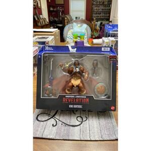 Mattel:  MOTU Masterverse Revelation - King Grayskull